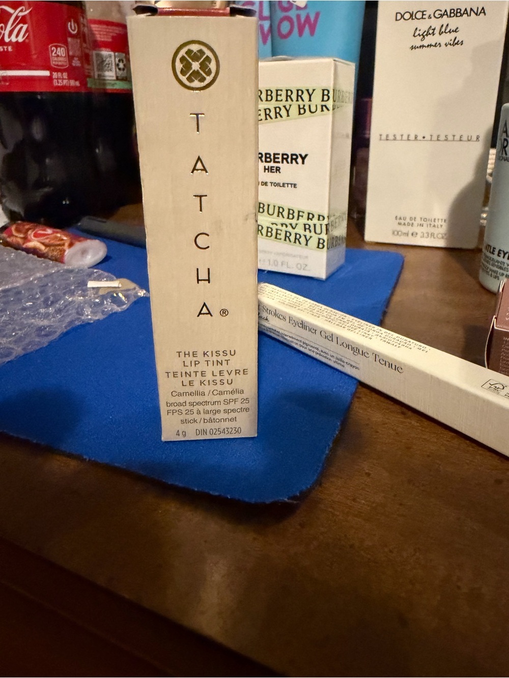 Tatcha The Kissu Lip Tint color Camelia
